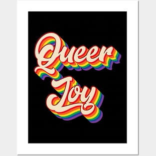 Queer Joy Posters and Art